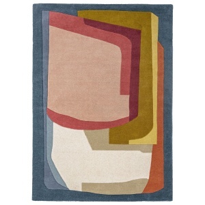 Covor Elwin Wool Multicolor 140x200 cm - Img 5
