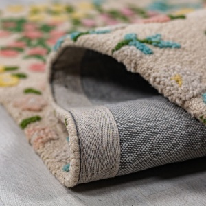 Covor Emilia Floral Ivoar 160x230 cm, Flair Rugs - Img 4