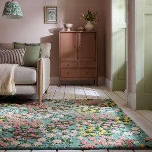 Covor Emilia Floral Multicolor 120x170 cm, Flair Rugs