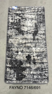 Covor, Fayno, Gri, 160x230 cm, Delta Fayno 7146 691 - Img 3