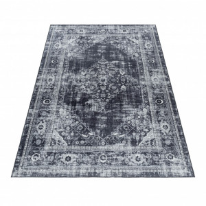 Covor Fiesta Negru V1 140x200 cm - Img 3