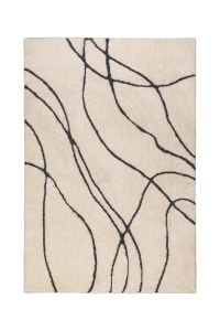 Covor Flow Crem 200x290 cm, Flair Rugs - Img 2