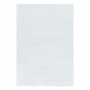 Covor Fluffy Alb 140x200 cm - Img 2