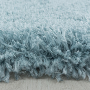 Covor Fluffy Albastru 140x200 cm - Img 4