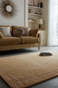 Covor Gatsby Wool Natural 160x230 cm, Flair Rugs
