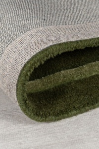 Covor Gatsby Wool Verde masliniu 200x290 cm, Flair Rugs - Img 4