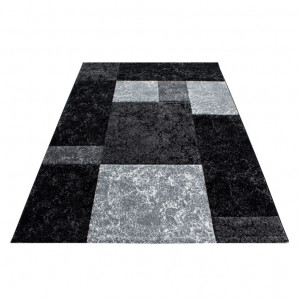 Covor Hawaii Negru 120x170 cm - Img 2