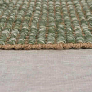 Covor Jute Ombre Verde 60X110 cm, Flair Rugs - Img 4