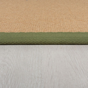 Covor Kira Jute Verde 120X170 cm, Flair Rugs - Img 4