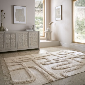 Covor Loma Wool Natural 120x170 cm, Flair Rugs