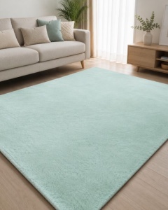 Covor, Lop, Turcoaz, 80x150 cm, Delta Blanita Lop 049
