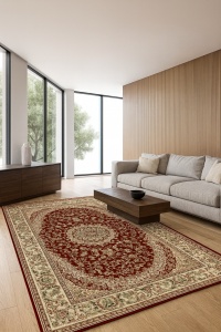 Covor, Lotos, Grena, 120x200 cm, Delta Lotos 1555