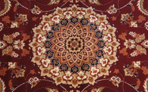 Covor, Lotos, Rosu, 60x110 cm, Delta Lotos 545 200 - Img 3