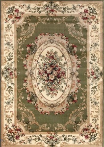 Covor, Lotos, Verde, 80x200 cm, Delta Lotos 1557 310 - Img 2