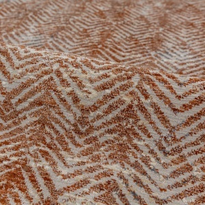 Covor Lua Abstract Teracota 160x230 cm - Img 3