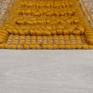 Covor Medina Jute Natural/Multicolor 120X170 cm, Flair Rugs - Img 5