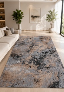 Covor, Mira, Gri, 120x200 cm, Delta 24137 123