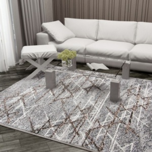 Covor, Mira, Gri, 60x110 cm, Delta 24032 196