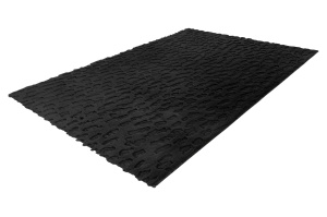 Covor My Valley Negru 160x230 cm - Img 4
