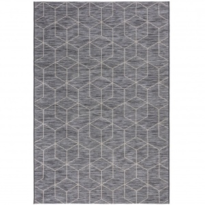 Covor Napoli Negru 120x170 cm, Flair Rugs - Img 2