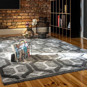 Covor Nomad Gri 160x230 cm - Img 3