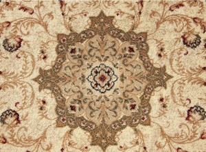 Covor Oval, Lotos, Crem, 80x150 cm, Delta Lotos 523 100 - Img 3