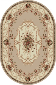 Covor Oval, Lotos, Multicolor, 200x300 cm, Delta Lotos 507