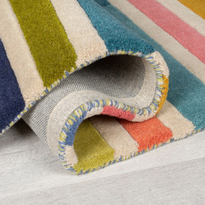 Covor Piano Roz/Multicolor 120X170 cm, Flair Rugs - Img 3