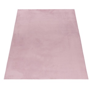 Covor Pouffy V1 Roz 80 x 150cm - Img 3