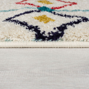 Covor Prairie Berber Crem 200X290 cm, Flair Rugs - Img 5