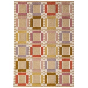 Covor Quadro Wool Pastel 140x200 cm - Img 6