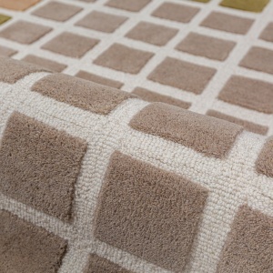 Covor Renga Wool Verde 200x290 cm - Img 3