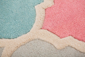 Covor Rosella Roz/Albastru 80X150 cm, Flair Rugs - Img 4