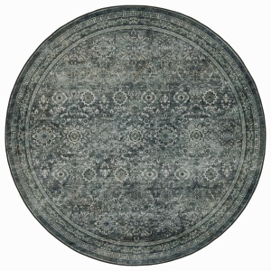 Covor Rotund INKA V8 Verde 200x200 cm - Img 2