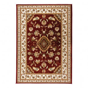 Covor Sherborne Roșu 80X150 cm, Flair Rugs - Img 2