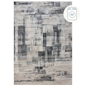Covor Silas Abstract Crem 190x290 cm, Flair Rugs - Img 2