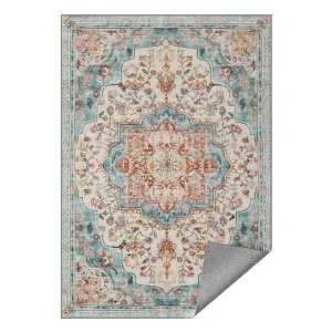 Covor Songmics Aqua 170x120 cm - Img 3