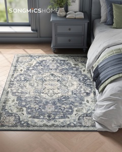 Covor Songmics Gri 170x120 cm - Img 5