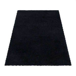 Covor Sydney Negru 100x200 cm - Img 5