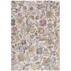 Covor Tania Floral Multicolor 120x170 cm, Flair Rugs - Img 2
