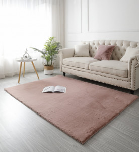 Covor Tip Blanita Antiderapant, Soft 020, 80x150 cm, 1,65kg/m2