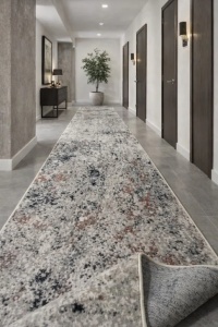 Covor Traversa, Anny, Bej, 95x500 cm, Delta 33016
