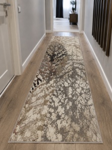 Covor Traversa, Anny, Crem, 95x1000 cm, Delta 33001