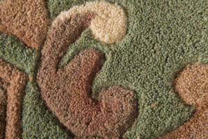 Covor traversă Aubusson Verde 67X210 cm, Flair Rugs - Img 4