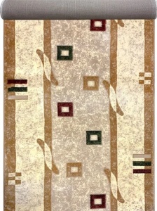 Covor Traversa, Chups, Crem, 60x700 cm, Delta - Img 1