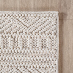 Covor traversa Helix etno V3 Crem 60x110 cm - Img 5