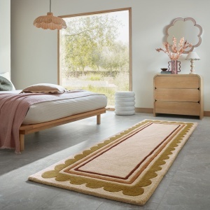 Covor traversa Lois Natural 80x230 cm