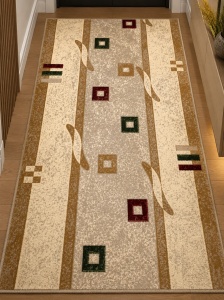 Covor Traversa, Lotos, Crem, 100x200 cm, Delta 579 110 - Img 2