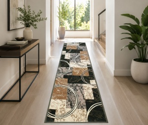 Covor Traversa, Lotos, Verde, 60x900 cm, Delta 15001 310