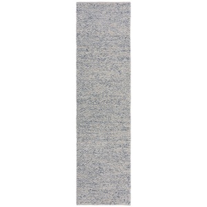 Covor traversa Minerals Negru 60X230 cm, Flair Rugs - Img 2